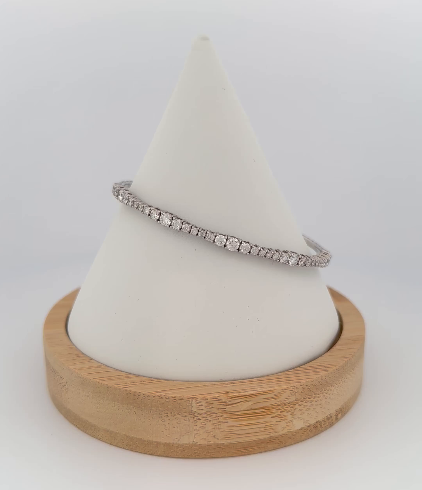 Eternal Elegance Diamond Bangle