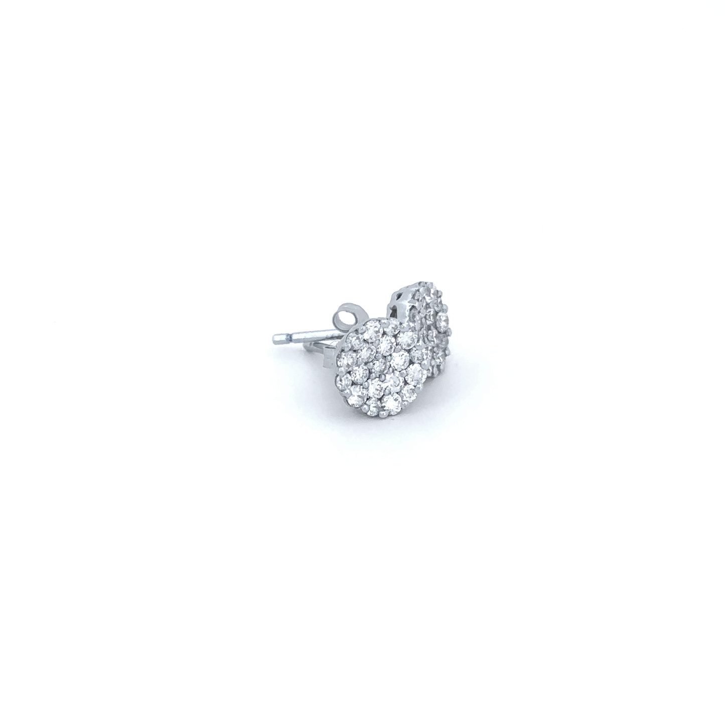 Timeless Diamond Cluster Earrings