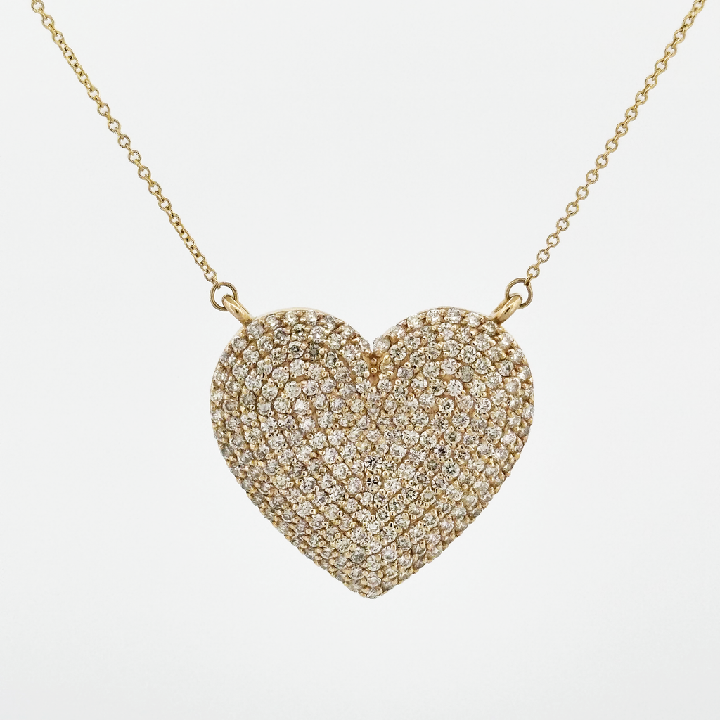 Heart of Brilliance Necklace