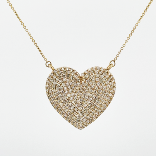 Heart of Brilliance Necklace