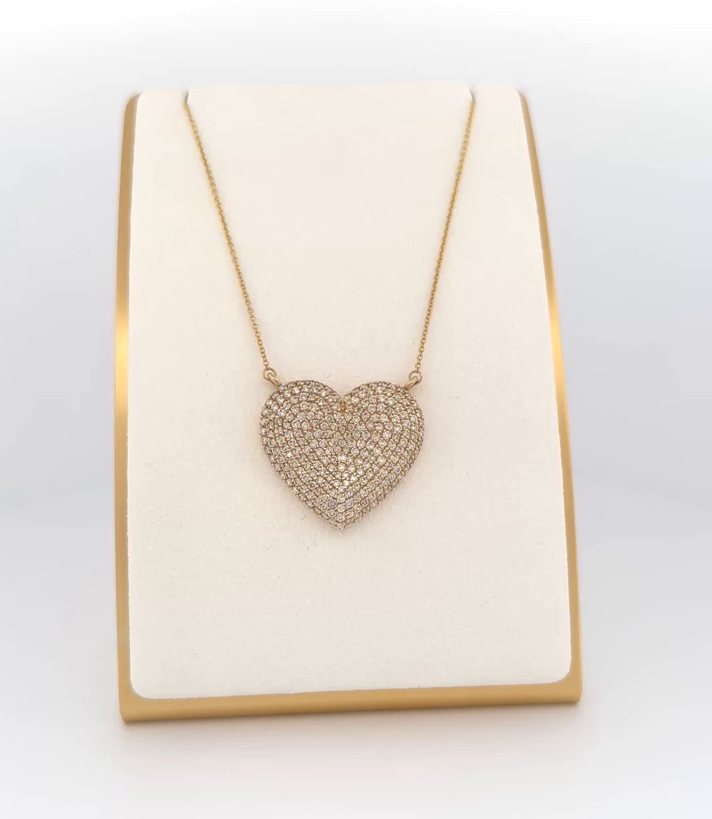 Heart of Brilliance Necklace