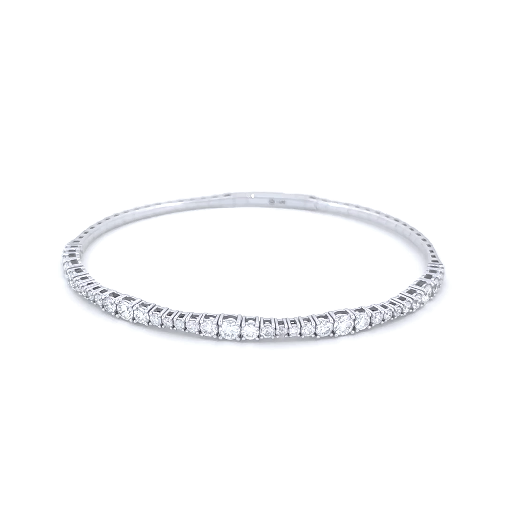 Eternal Elegance Diamond Bangle